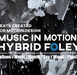 Soundsmiths Music In Motion Hybrid Foley WAV