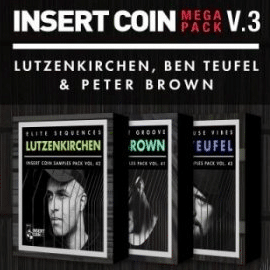 Insert Coin Insert Coin Mega Pack V3: Lutzenkirchen Ben Teufel and Peter Brown WAV