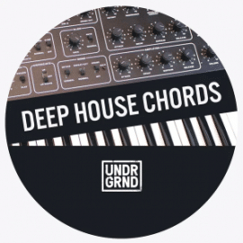 UNDRGRND Sounds Deep House Chords WAV MiDi Ableton Rack