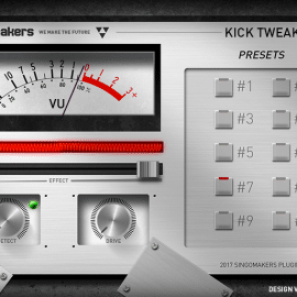 Singomakers Kick Tweak v1.3 (WIN-MAC)