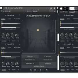 Soundethers Motion KONTAKT