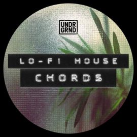 UNDRGRND Sounds Lo-Fi House Chords WAV Ableton Chord Rack