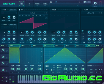 Xfer Serum 1.30b1 Full Installer incl. Patch FiX [WIN]