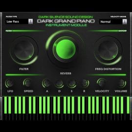 ADSR Dark Silence Dark Grand Piano 1.0.2 (WIN-MAC)