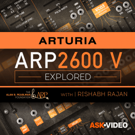 Ask Video Arturia V 106 ARP 2600 V Explored TUTORiAL