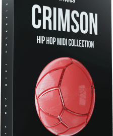 Cymatics CRIMSON Hip Hop MIDI Colletion