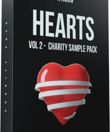 Cymatics Hearts Charity Sample Pack Vol. 2 WAV MIDI