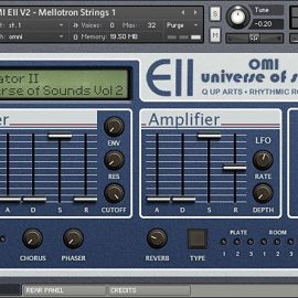 Emulator II OMI Universe of Sounds Vol 2 KONTAKT