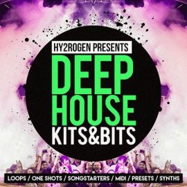 HY2ROGEN Deep House Kits and Bits MULTiFORMAT