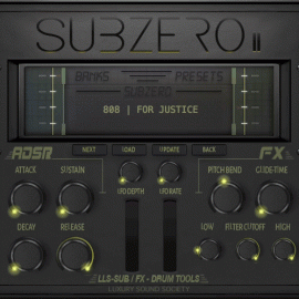 Luxury Sound Society Subzero ii AU VST v1.0 [WIN-MAC]