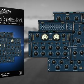 Nomad Factory Blue Tubes Equalizers Pack v5.13 (Mac OS X)