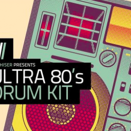 Zenhiser Ultra 80’s Drum Kit WAV