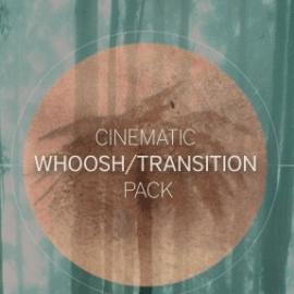 BENN TK and JAMIE TK Cinematic Whoosh and Transition Pack WAV