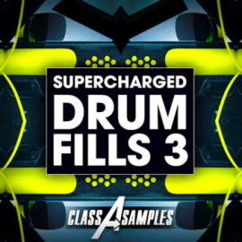 Class A Samples Supercharged Drum Fills Vol 3 WAV