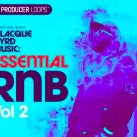 Producer Loops Blacque Byrd Music Essential RnB Vol 2 MULTiFORMAT