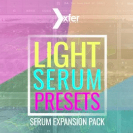 Plugin Boutique Light Serum Presets