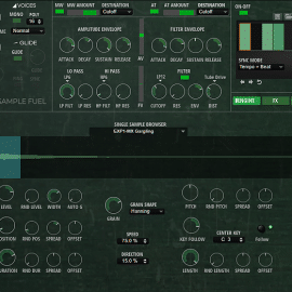 Sample Fuel PAD MOTION v3.0 (HALiON) Download