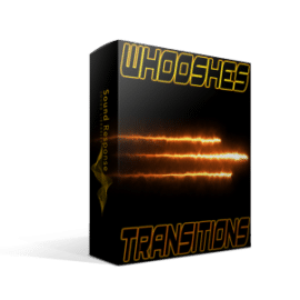 Sound Response Whooshes and Transitions WAV KONTAKT