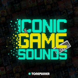 Tonepusher Iconic Game Sounds Volume 1 For XFER RECORDS SERUM