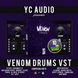 YC Audio – Venom Drums VST (WIN-MAC)