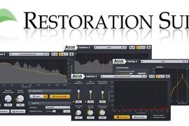 Acon Digital Restoration Suite 2 v2.0.9 [WiN-OSX]