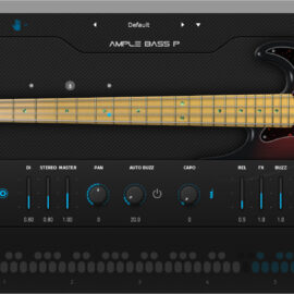 Ample Sound Ample Bass P v3.1 (Mac OS X)