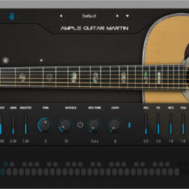 Ample Sound Ample Guitar M v3.2 (WIN-MAC)