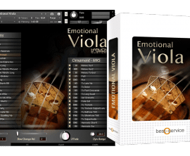 Best Service Emotional Viola KONTAKT