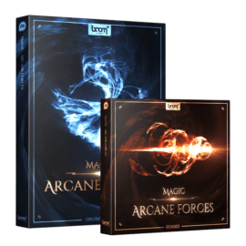 Boom Library MAGIC – ARCANE FORCES BUNDLE