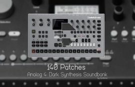 Conforce Dark Synthesis for Analog Four Keys SYX