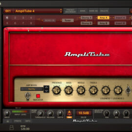 IK Multimedia AmpliTube 4 Complete v4.10.0B (WIN-MAC)