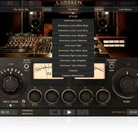 IK Multimedia Lurssen Mastering Console v1.1.0c (Mac OS X)