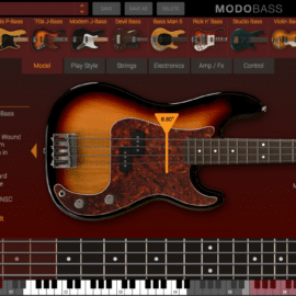 IK Multimedia MODO BASS v1.5.2 (WIN-MAC)