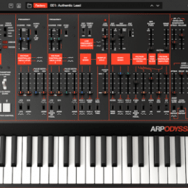 KORG ARP ODYSSEY v1.1.3 (Mac OS X)