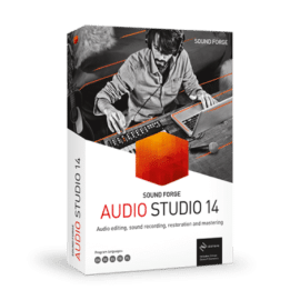 MAGIX SOUND FORGE Audio Studio 14.0.75 Free Download