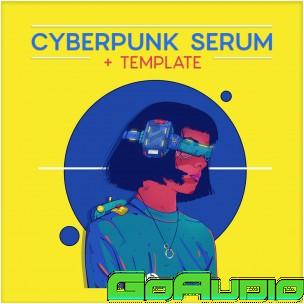 OST Audio Cyberpunk Serum WAV XFER RECORDS SERUM FL STUDiO/ABLETON/CUBASE/LOGiC PRO/STUDiO ONE TEMPLATE