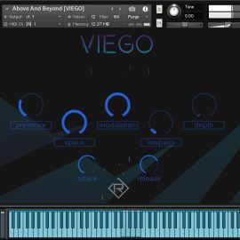 Rigid Audio Viego KONTAKT