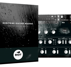 Riot Audio Baritone Guitar Washes KONTAKT