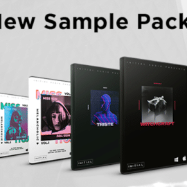 Initial Audio 4 New Sample Packs