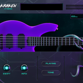 Solemn Tones KRAKEN HYBRID BASS (WIN-MAC)