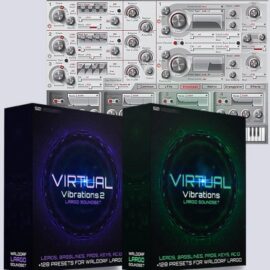 Sounds 2 Inspire Virtual Vibrations Bundle For WALDORF LARGO