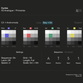 Slate + Ash Cycles v1.2.0 KONTAKT