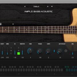 Ample Sound Ample Bass Acoustic v3.2.0 (WIN+MAC)