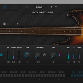 Ample Sound Ample Bass Jaco Fretless v3.1.0 (WIN+MAC)