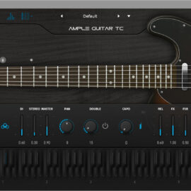 Ample Sound Ample Guitar Telecaster v3.1.0 [WIN-MAC]