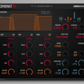 Audio Damage AD037 Kombinat Tri v3.0.6 (WIN+MAC)