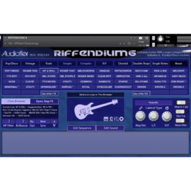 Audiofier Riffendium 6 KONTAKT