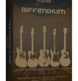 Audiofier Riffendium v1.02 KONTAKT