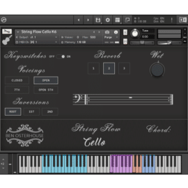 Ben Osterhouse String Flow Cello v1.3.1 KONTAKT