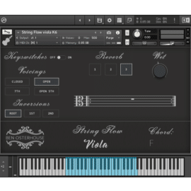 Ben Osterhouse String Flow Viola v1.3.1 KONTAKT